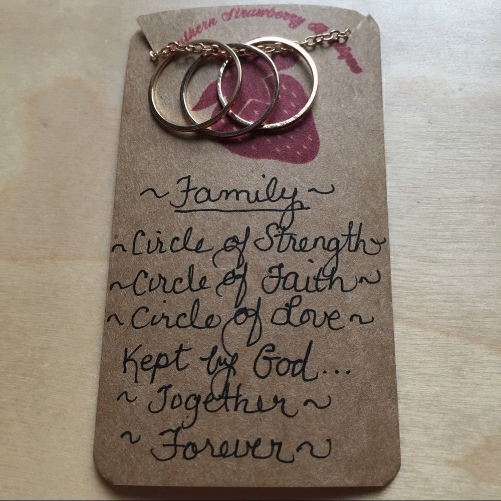 Family necklace‎